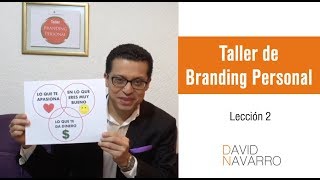 Taller de Branding Personal Sesión 2 [upl. by Nnylirej217]