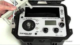 Portable Vibration Calibrator  Overview  9110D [upl. by Starla149]