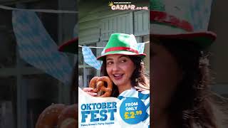 Oktoberfest Party MustHaves Costumes Decor amp Accessories 🎉🍺 [upl. by Dillon]