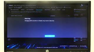 How To Enable amp Disable VMD On ASUS Prime Series Motherboards [upl. by Aerdnas]