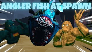 How to get the angler fish at spawn in animal company [upl. by Attenreb]