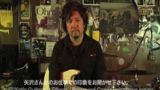 Interview with Toshi Yanagi at the Baked Potato Apr 4th 2010 [upl. by Gamaliel]