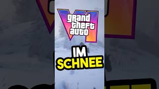 🥶 GTA VI spielt im Schnee gta gta6 gtaonline [upl. by Hufnagel]