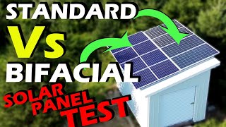 Should you put BIFACIAL Solar Panels on the ROOF [upl. by Dyanne]