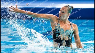 Nuoto Sincronizzato  Campionato Italiano Assoluto Bologna 2017  Solo Flamini [upl. by Yttisahc]