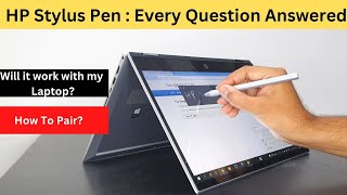 Planning to Buy HP touchscreen stylus pen HP pen not working Watch This Video [upl. by Goldenberg]