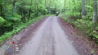 2024 Georgia Mountain Rally Trail Ride w Water Crossings Hiawassee  Helen GA [upl. by Ydarb]