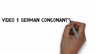 German Pronunciation Video 1 The German Consonants and the IPA [upl. by Cally]