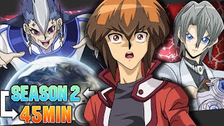 YUGIOH GX SEASON 2 IN UNDER 45 MINUTES [upl. by Schuman]