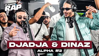 EXCLU Djadja amp Dinaz  Alpha 2 PlanèteRap [upl. by Brander]