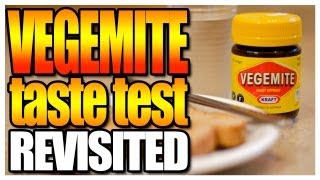 Australian Vegemite Taste Test Revisited [upl. by Odlanier]