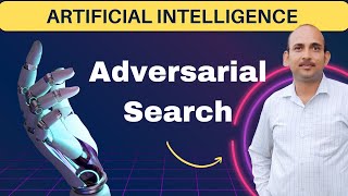 Adversarial Search in AI  Game playing in AI  Artificial intelligence  Machine learning [upl. by Andryc648]