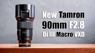 NEW Tamron 90mm F28 Di III Macro VXD REVIEW VS Sony 90mm  This lens is AMAZING [upl. by Yvonne]