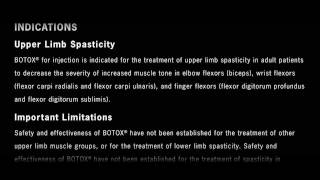 The Mechanism of Action of Botulinum Toxin [upl. by Artie365]