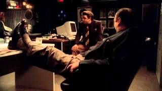 Silvio Dante Calls Out Tony Soprano  The Sopranos HD [upl. by Enialed]