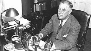 FDR Fireside Chat 1935 Part II [upl. by Karlise]