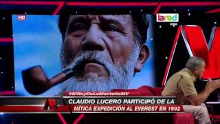 Claudio Lucero catalogó como un fracaso su primera expedición al Everest en 1992 [upl. by Ymaral]