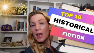 Top 10 BEST Historical Fiction Books of ALL TIME For Me … Do You Agree booktube [upl. by Albina]