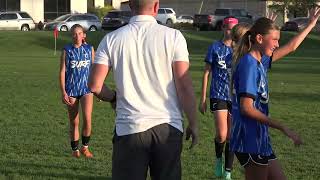 Parent Ejected SURF vs LA ROCA  Girls 11 Club Soccer [upl. by Salsbury]