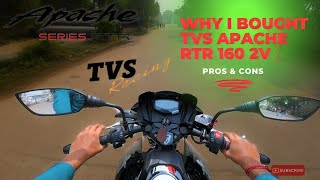 Is the TVS Apache RTR 160 2V REALLY Worth the Hype in 2024 [upl. by Jacenta328]