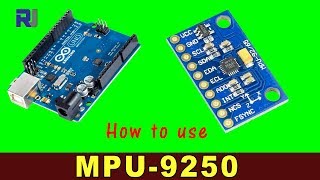 How to use MPU9250 Gyroscope Accelerometer Magnetometer for Arduino [upl. by Anawyt118]