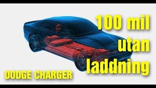 Glöm räckviddsångest med nya Charger Perstad Presenterar TrafikMagasinet BilTV med Perstad [upl. by Pavlov290]