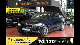 Auto Sport Moraleja Stock BMW SERIE 3 GRAN TURISMO 330DA SPORT LINE amp EXECUTIVE PACK 258CV AUT [upl. by Jeremy]