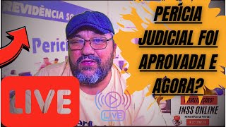 INSS ATUALIZADO ✅PERÍCIA JUDICIAL APROVADA INSS [upl. by Ocer]