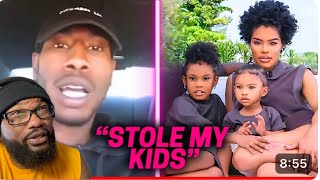 Iman Shumpert BLASTS Teyana Taylor For Making Him Broke  10M Settlement [upl. by Anni]