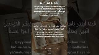 SURAT ALKAHFI surah motivasidiri doa [upl. by Tupler]