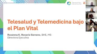 Sesión 02  Proceso de Facturación en Telesalud y Telemedicina bajo el Plan Vital ASES [upl. by Eiahpets]