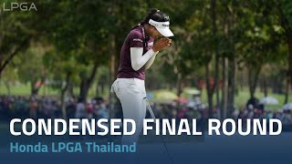 Condensed Final Round  2024 Honda LPGA Thailand [upl. by Foskett]