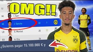 PAGO CLAUSULA RIDÍCULA DE BRUTAL PROMESA Y FICHAJE SORPRESA  FIFA 19 Modo carrera [upl. by Enialem769]