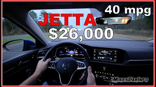 👉 2022 VW Jetta SE  Test Drive Experience  Volkswagen Revisit [upl. by Adoc]