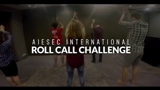 IC Live 2015 AIESEC International Roll Call Challenge [upl. by Riada]