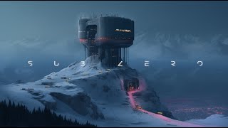 Sub Zero Dark Sci Fi Music For Winter Relaxation Deep And Relaxing [upl. by Ready296]