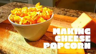 MAKING CHEESE POPCORN [upl. by Timmi]