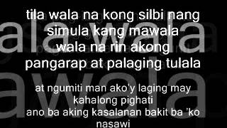 Kulang na Kulang BaRepablikan Lyrics [upl. by Alihs]