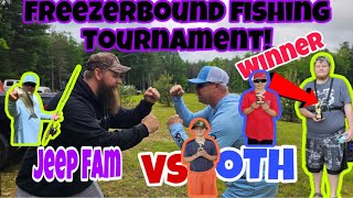 The 2024 Freezer Bound YouTube Creator Rendezvous  “Theo Wins Biggest Fish” [upl. by Assetan]