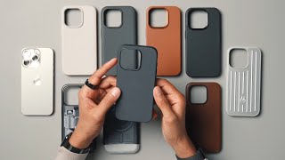 PREMIUM PROTECTION  Nomad Modern Leather Case for iPhone 15 Pro Max [upl. by Uis]