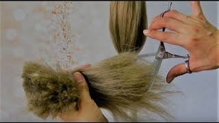 Como Cuidar el Cabello del Maniquí  Mannequin Hair Care and Maintenance Tips [upl. by Evonne]