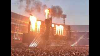 Rammstein  Radio in De Kuip Rotterdam [upl. by Baird629]