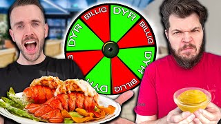 Dyraste eller Billigaste Roulette på restauranger [upl. by Smoot]