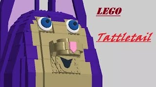 Tattletail  LEGO Digital Designer [upl. by Scoville]