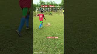 Penalty Shootout Sandar Save football music yt youtubeshorts youtube Raska babu official 2024 [upl. by Lai]