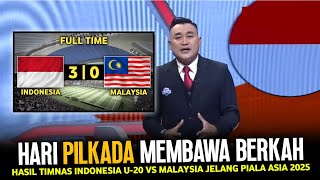 🔴 ASIA DI BUAT HEBOH  Hasil Laga TIMNAS INDONESIA U20 VS MALAYSIA Persiapan Piala Asia 2025 [upl. by Arundell]