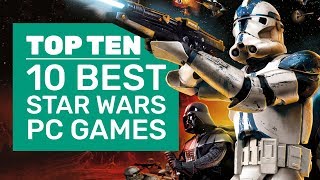 10 Best Star Wars Games You Can Play On PC Right Now [upl. by Harwilll]