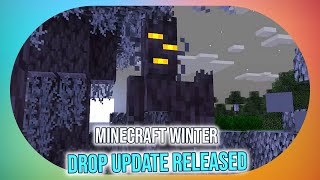 Unboxing Minecraft Winter Drop Update New Biome amp QualityofLife Features [upl. by Dole815]