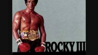 Frank Stallone  Pushin Rocky III [upl. by Massie]