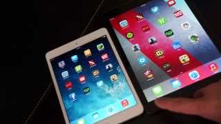 Apple iPad Air vs iPad Mini with Retina Display What You Need to Know in 5 Minutes [upl. by Cailly333]